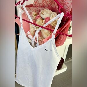 Nike Dri fit workout shirt and shorts